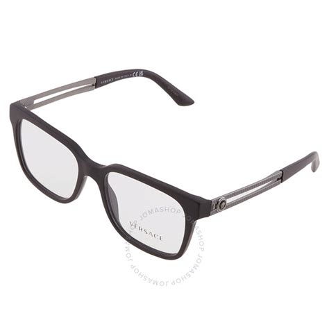 Versace VE3218 Square Eyeglasses For Men 